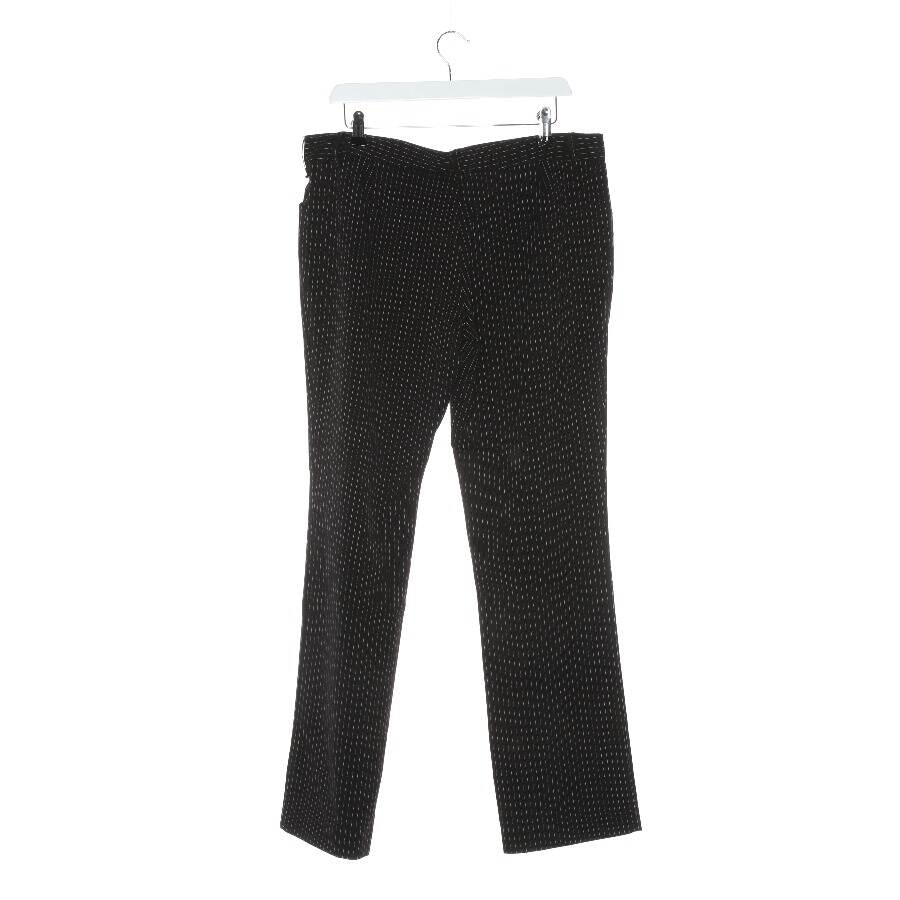 Image 2 of Trousers 42 Black in color Black | Vite EnVogue