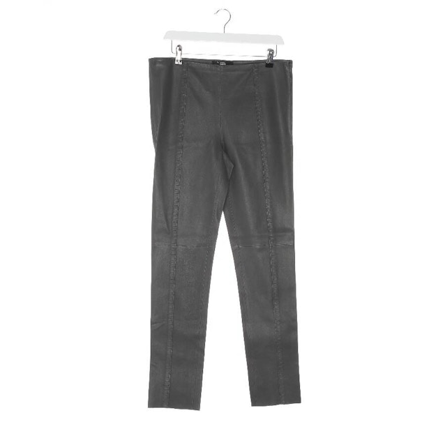 Image 1 of Leather Pants 40 Dark Gray | Vite EnVogue