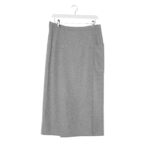 Image 1 of Cashmere Skirt 38 Light Gray | Vite EnVogue