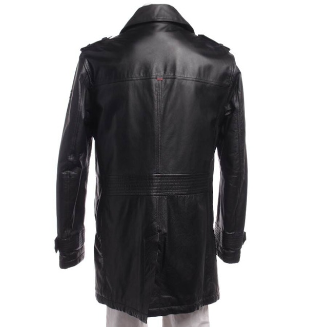 Leather Coat 50 Black | Vite EnVogue