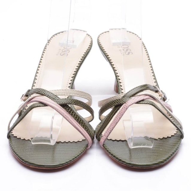 Heeled Sandals EUR38 Multicolored | Vite EnVogue