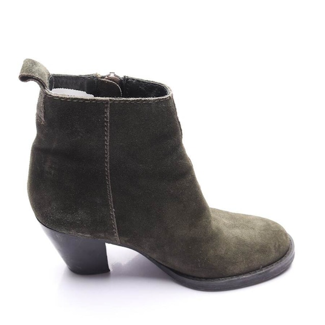 Image 1 of Alma Ankle Boots EUR 36 Dark Green | Vite EnVogue