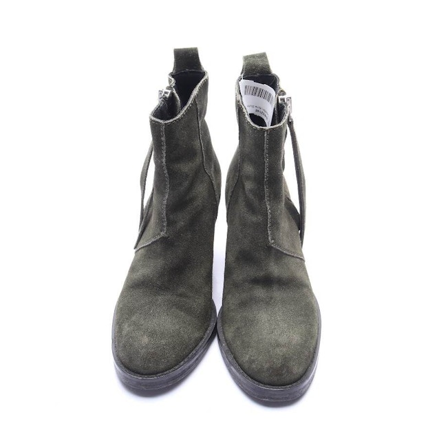 Alma Ankle Boots EUR 36 Dark Green | Vite EnVogue