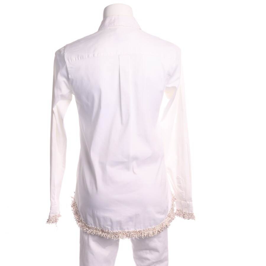 Image 2 of Shirt 34 White in color White | Vite EnVogue