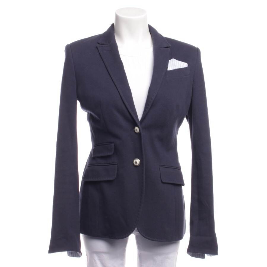 Image 1 of Blazer 36 Navy in color Blue | Vite EnVogue