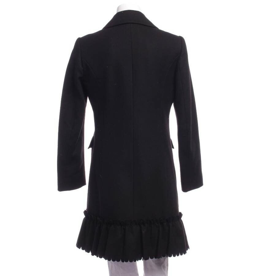 Image 2 of Between-seasons Coat 38 Black in color Black | Vite EnVogue