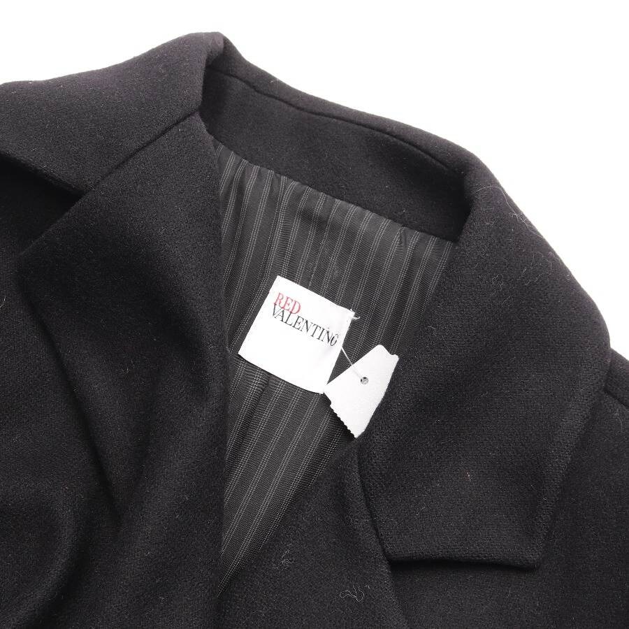 Image 3 of Between-seasons Coat 38 Black in color Black | Vite EnVogue