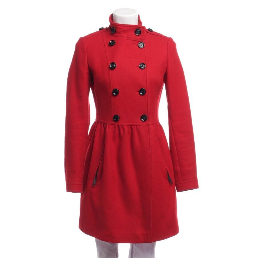 Image 1 of Between-seasons Coat 34 Red in color Red | Vite EnVogue