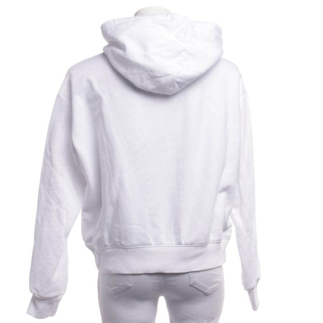 Hooded Sweatshirt M White | Vite EnVogue