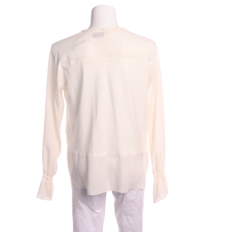 Image 2 of Shirt Blouse 40 Cream in color White | Vite EnVogue