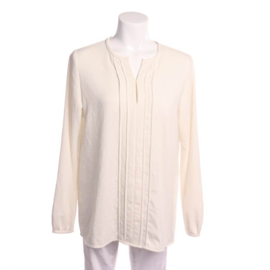 Image 1 of Shirt Blouse 40 Cream in color White | Vite EnVogue