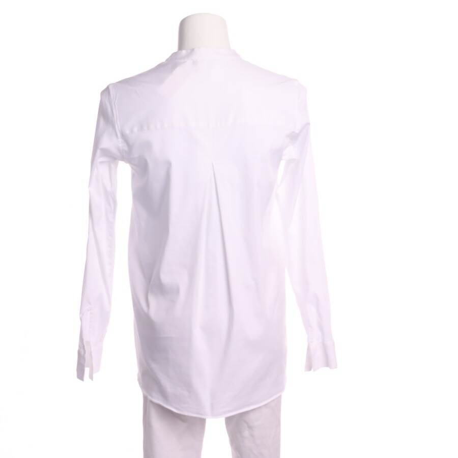 Image 2 of Shirt Blouse 36 White in color White | Vite EnVogue