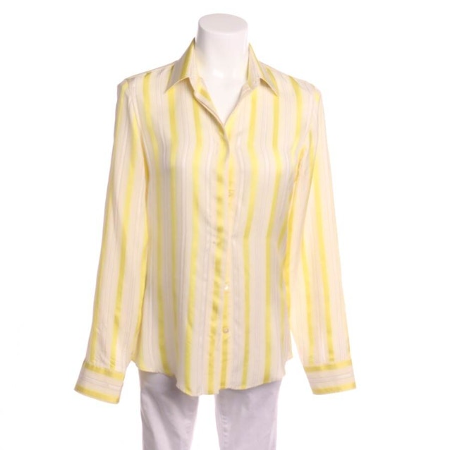 Image 1 of Silk Shirt M Yellow | Vite EnVogue