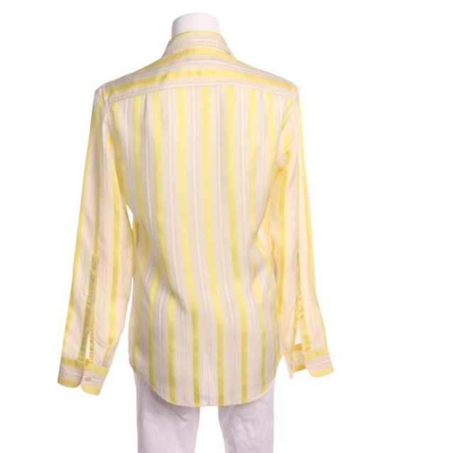Silk Shirt M Yellow | Vite EnVogue