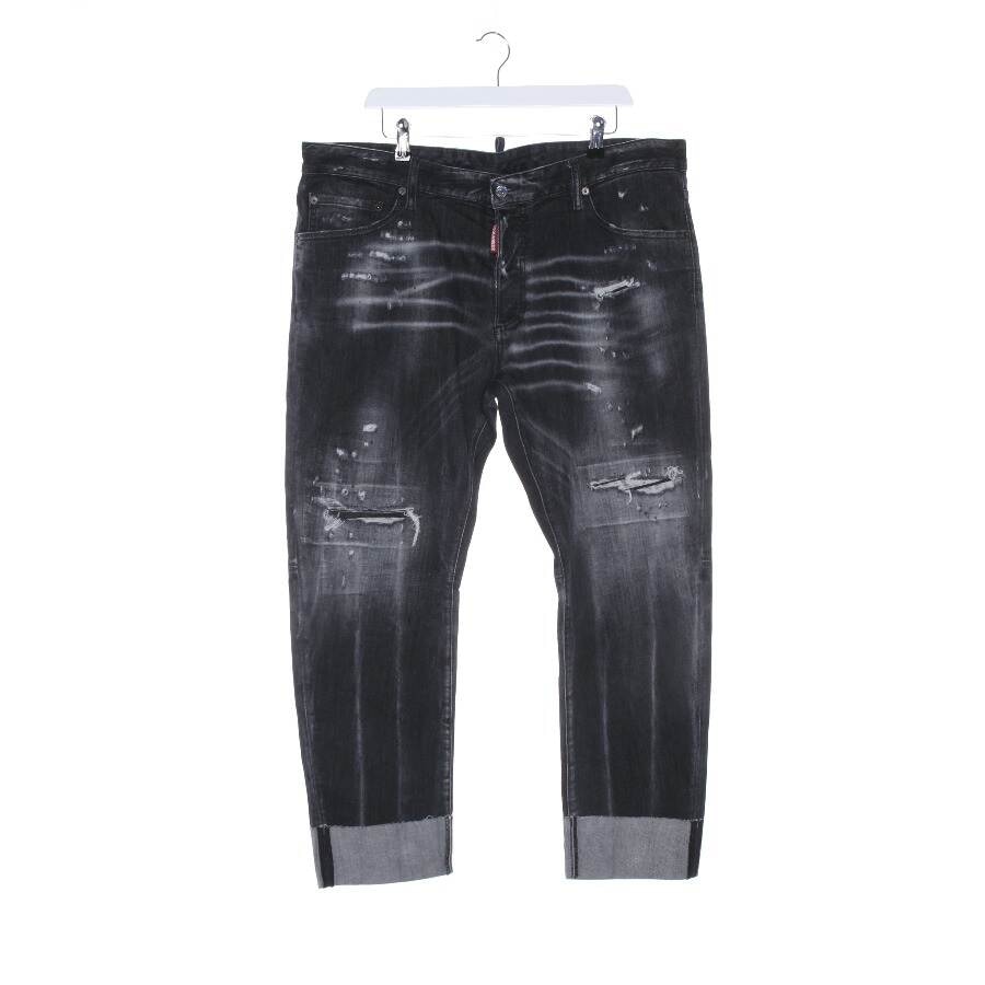 Image 1 of Jeans Straight Fit 56 Black in color Black | Vite EnVogue
