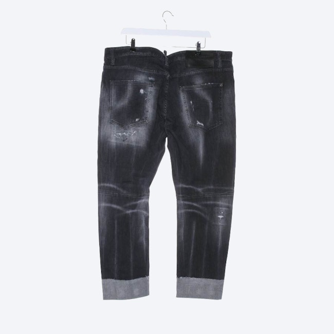 Image 2 of Jeans Straight Fit 56 Black in color Black | Vite EnVogue