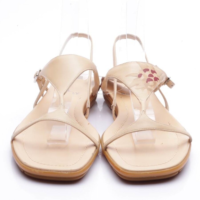 Sandals EUR 39 Light Brown | Vite EnVogue