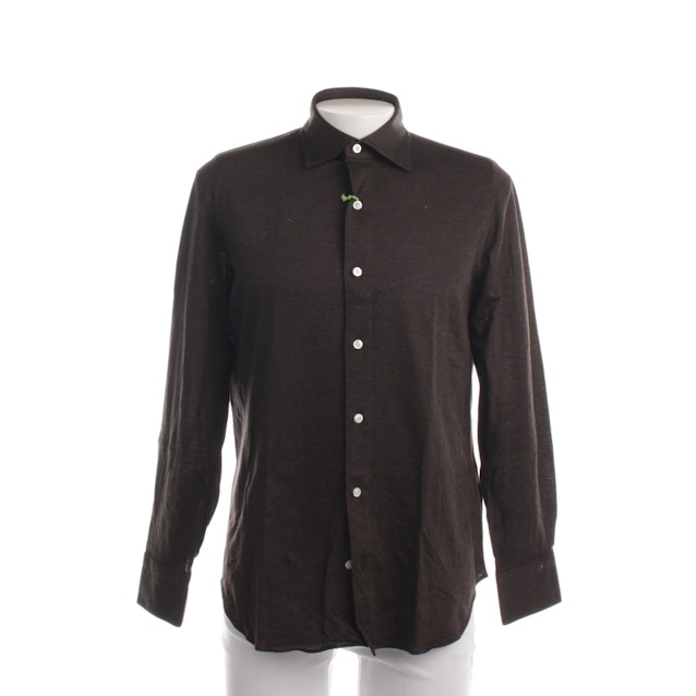 Image 1 of Casual Shirt 41 Dark brown | Vite EnVogue