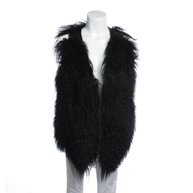 Image 1 of Fur Vest 36 Black | Vite EnVogue