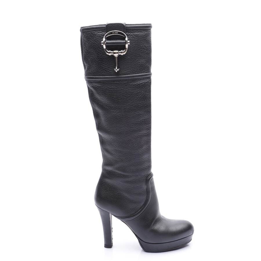 Bild 1 von Stiefel EUR 37,5 Schwarz in Farbe Schwarz | Vite EnVogue