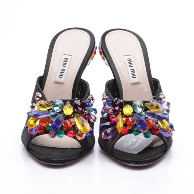 Heeled Sandals EUR 37 Multicolored | Vite EnVogue