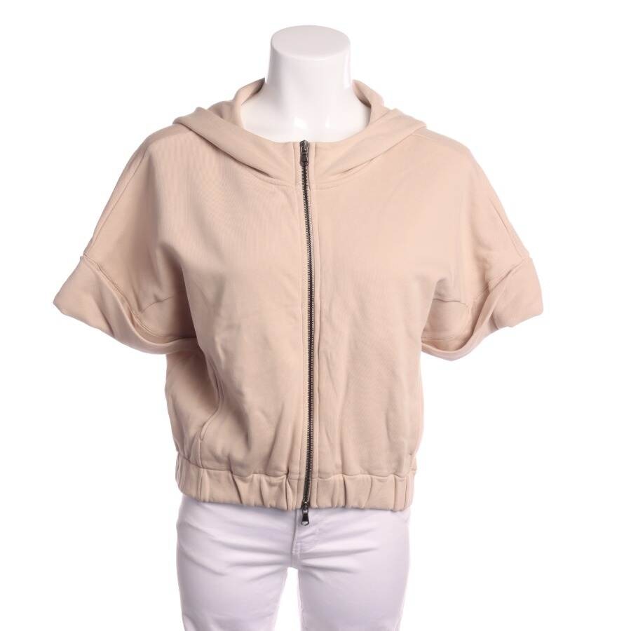 Image 1 of Sweat Jacket 36 Beige in color White | Vite EnVogue