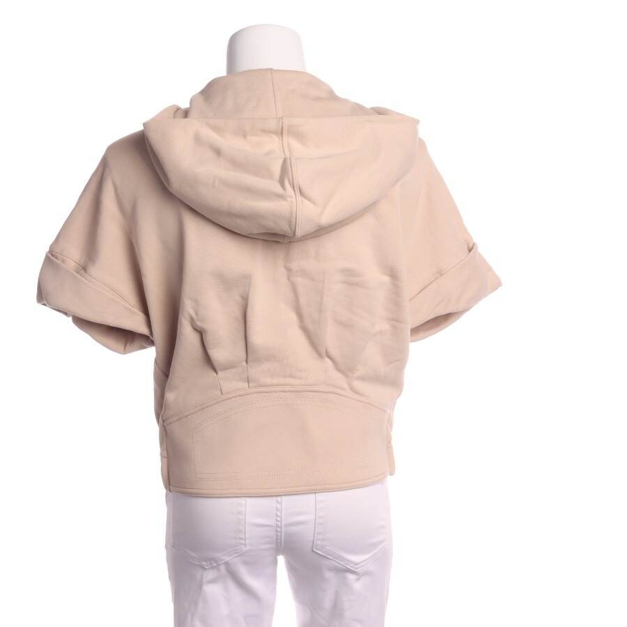 Image 2 of Sweat Jacket 36 Beige in color White | Vite EnVogue