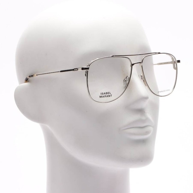 IM0057 Glasses Frame Silver | Vite EnVogue