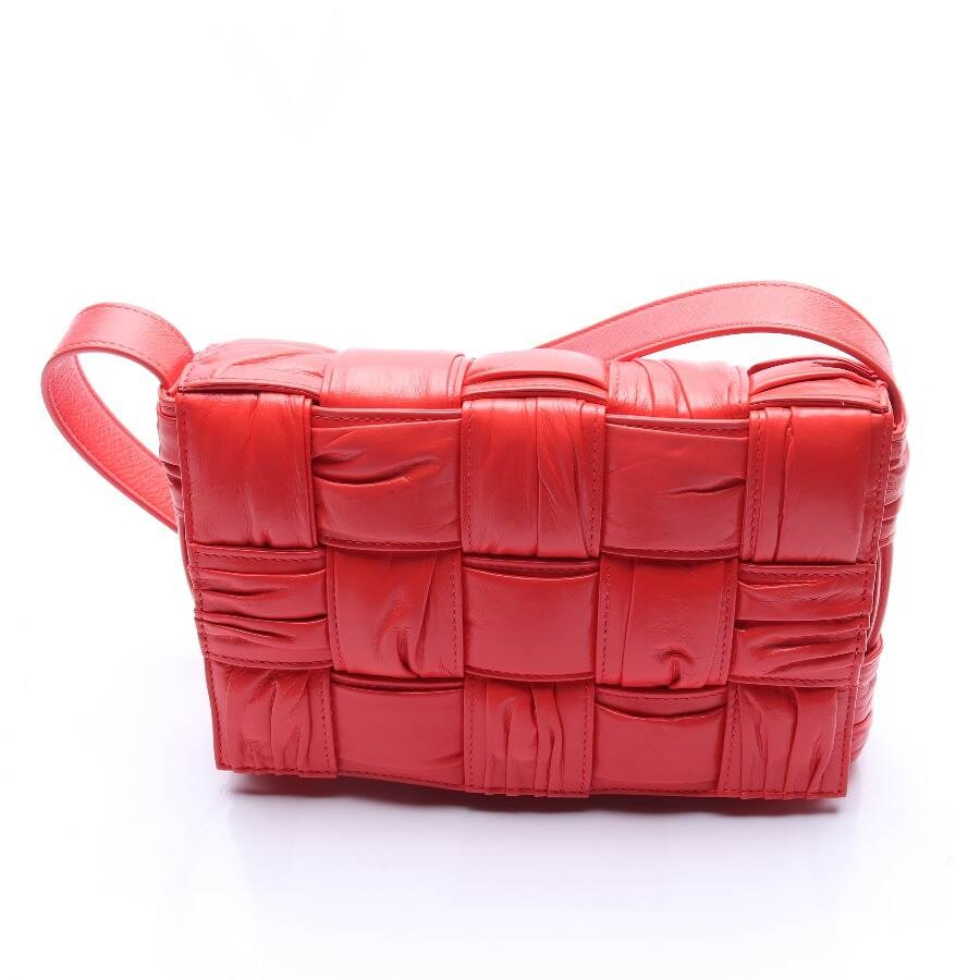 Image 1 of Padded Cassette Crossbody Bag Raspberry in color Pink | Vite EnVogue