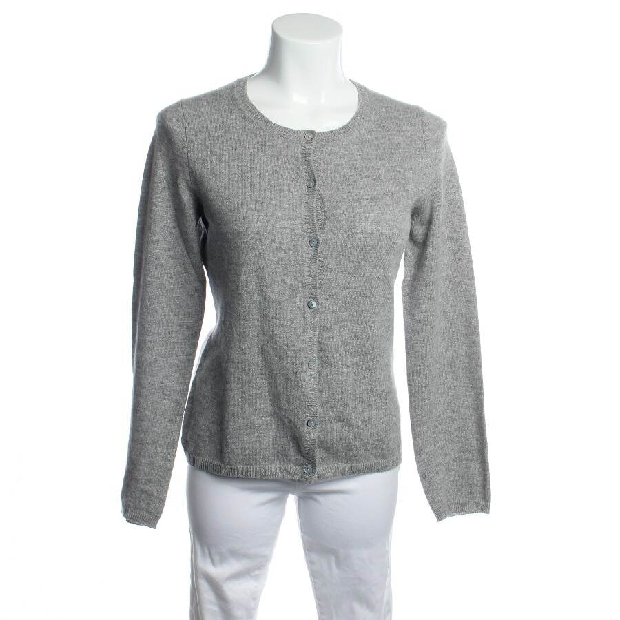 Image 1 of Cashmere Cardigan S Light Gray in color Gray | Vite EnVogue