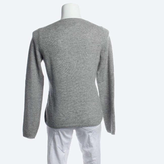 Image 2 of Cashmere Cardigan S Light Gray in color Gray | Vite EnVogue
