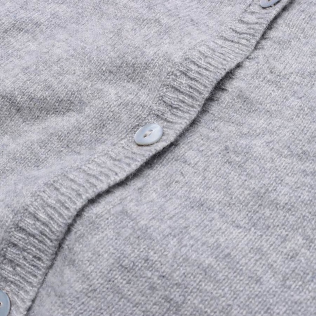 Image 3 of Cashmere Cardigan S Light Gray in color Gray | Vite EnVogue