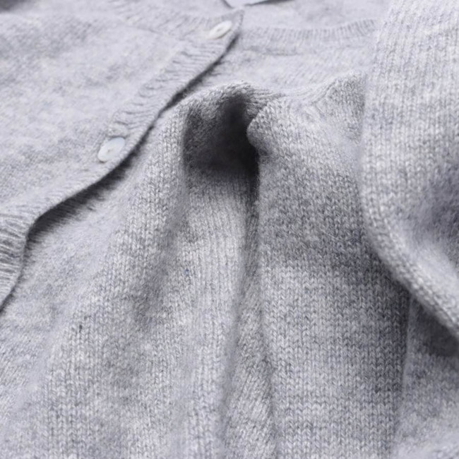 Image 4 of Cashmere Cardigan S Light Gray in color Gray | Vite EnVogue