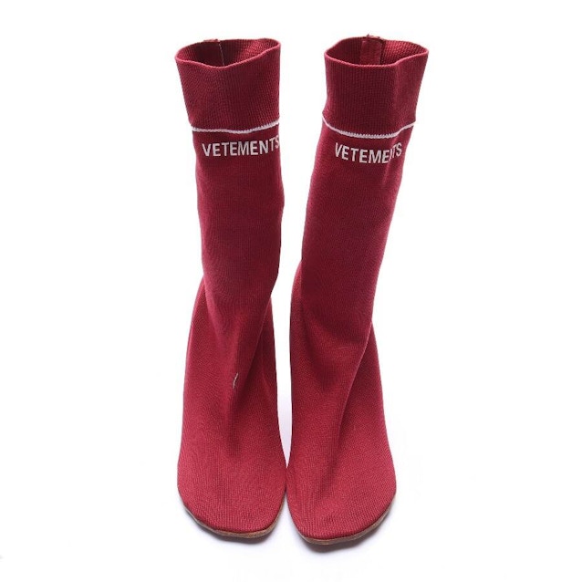 Ankle Boots EUR 40 Light Red | Vite EnVogue