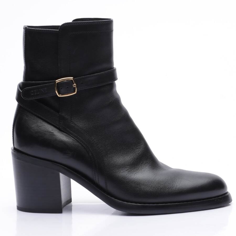 Image 1 of Ankle Boots EUR38 Black in color Black | Vite EnVogue