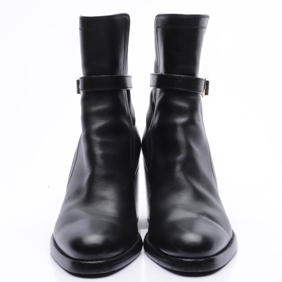 Image 2 of Ankle Boots EUR38 Black in color Black | Vite EnVogue