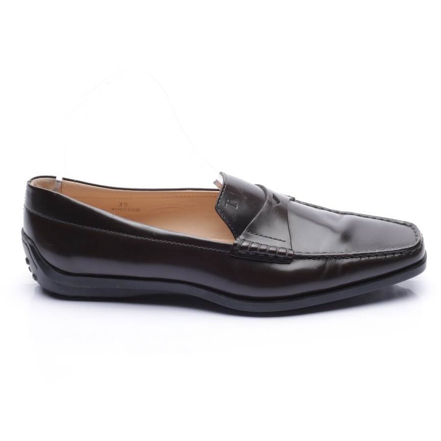 Image 1 of Gommino Loafers EUR 39 Dark Brown in color Brown | Vite EnVogue