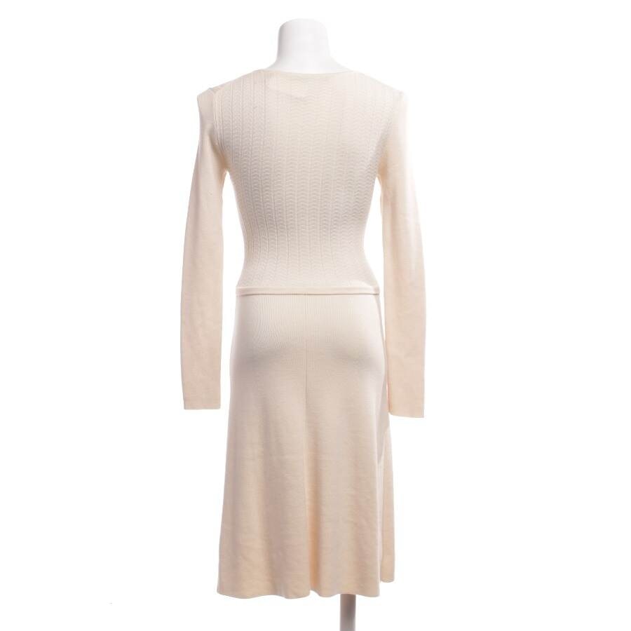 Image 2 of Dress 34 Beige in color White | Vite EnVogue