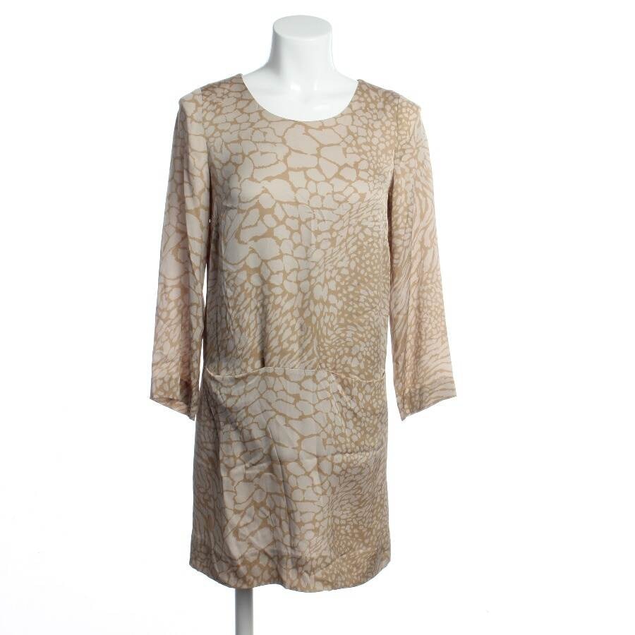 Image 1 of Dress 34 Camel in color Brown | Vite EnVogue