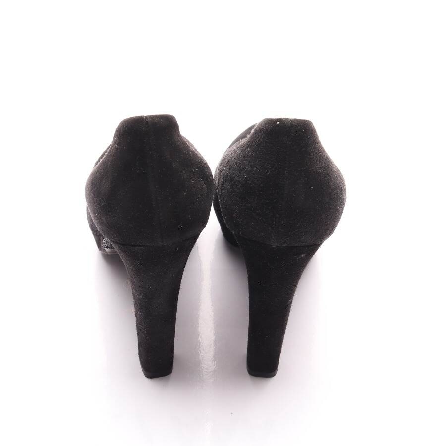 Image 3 of High Heels EUR 39.5 Black in color Black | Vite EnVogue