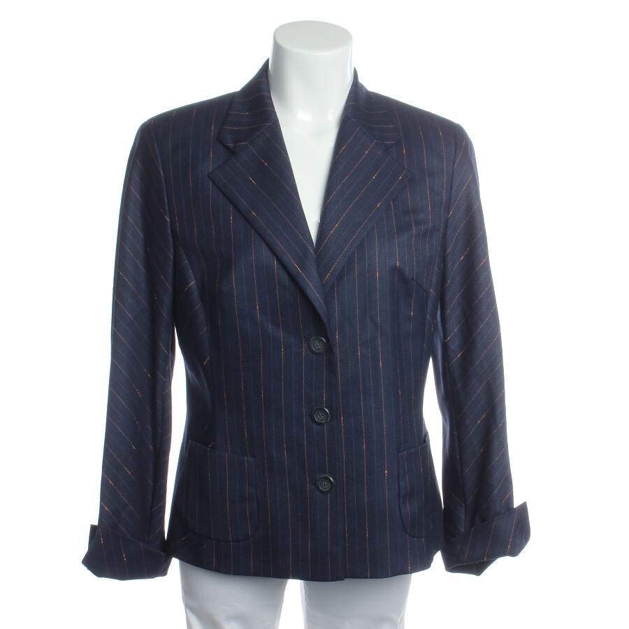 Image 1 of Wool Blazer 40 Navy in color Blue | Vite EnVogue