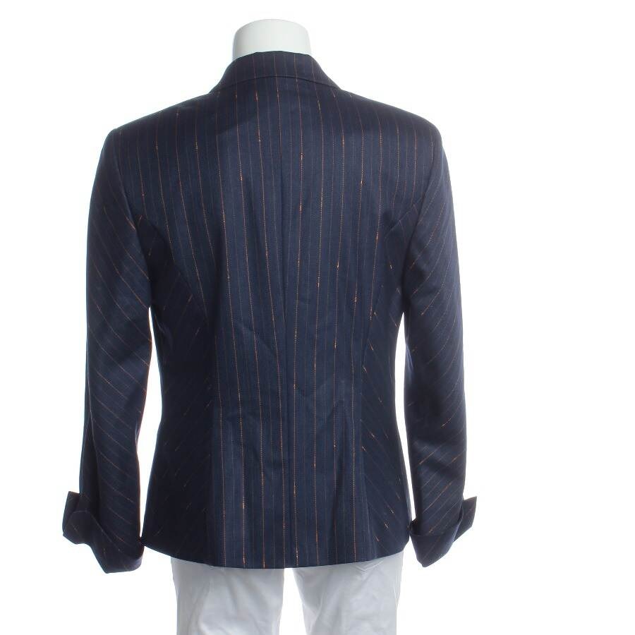 Image 2 of Wool Blazer 40 Navy in color Blue | Vite EnVogue