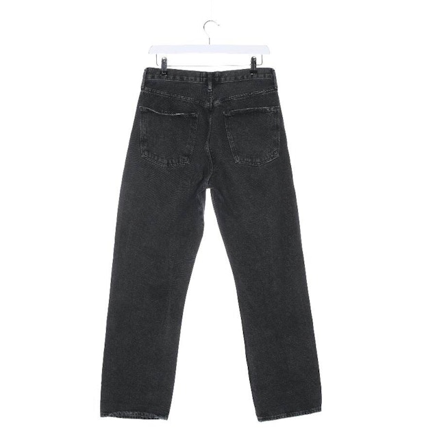 Jeans Straight Fit W28 Schwarz | Vite EnVogue