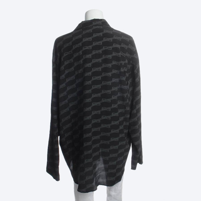 Image 2 of Silk Shirt 36 Black in color Black | Vite EnVogue