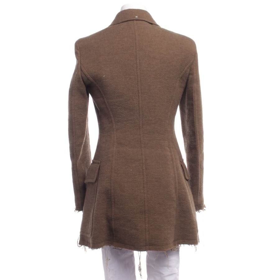 Image 2 of Between-seasons Coat 38 Brown in color Brown | Vite EnVogue