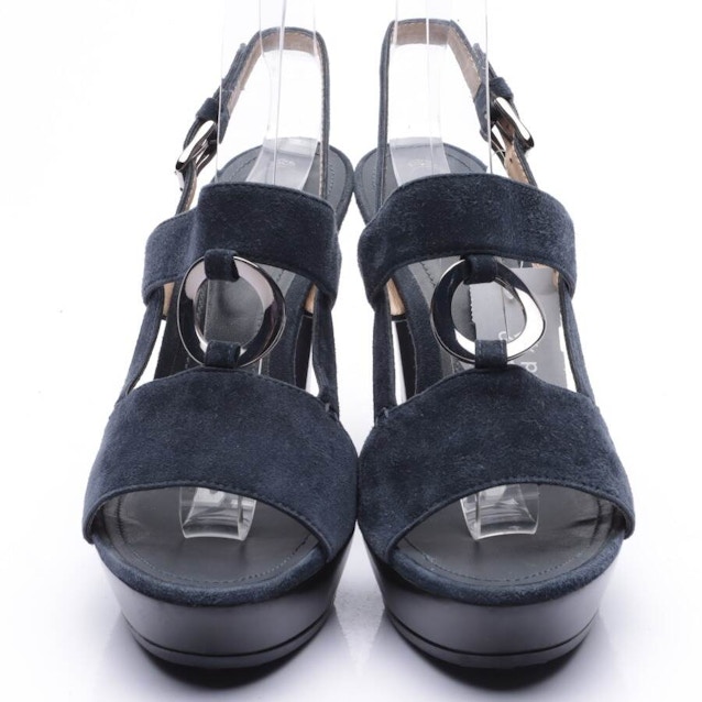 Heeled Sandals EUR 40 Blue | Vite EnVogue