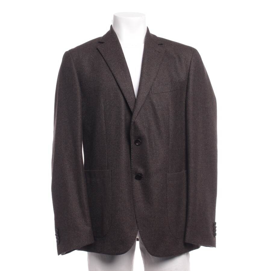 Image 1 of Wool Blazer 52 Brown in color Brown | Vite EnVogue