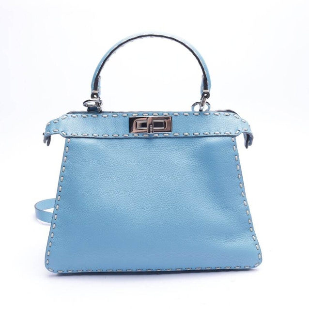 Image 1 of Peek-a-boo Handbag Blue | Vite EnVogue