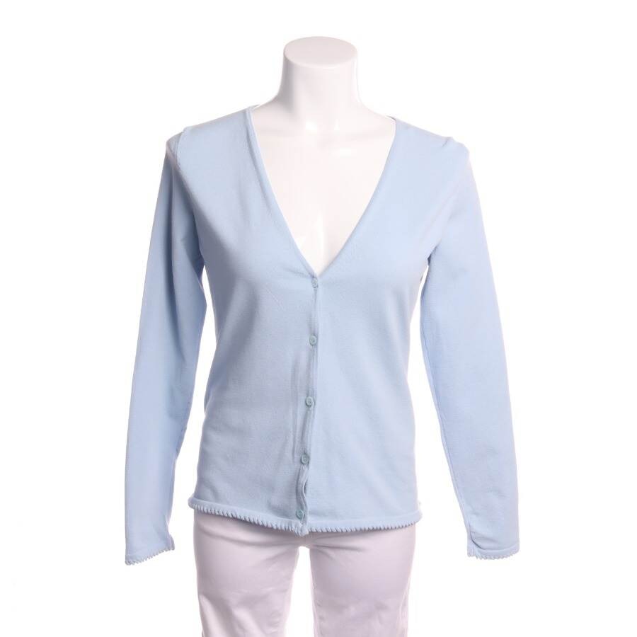 Image 1 of Cardigan 38 Blue in color Blue | Vite EnVogue