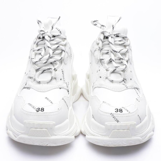 Triple S Sneakers EUR38 White | Vite EnVogue